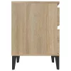  2 db sonoma tölgy éjjeliszekrény 40 x 35 x 50 cm