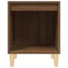  barna tölgy éjjeliszekrény 40x35x50 cm