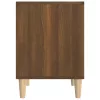 barna tölgy éjjeliszekrény 40x35x50 cm
