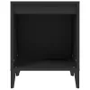  fekete éjjeliszekrény 40 x 35 x 50 cm