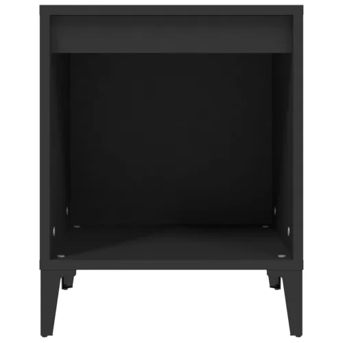  fekete éjjeliszekrény 40 x 35 x 50 cm