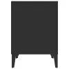  fekete éjjeliszekrény 40 x 35 x 50 cm