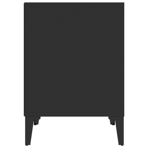  fekete éjjeliszekrény 40 x 35 x 50 cm