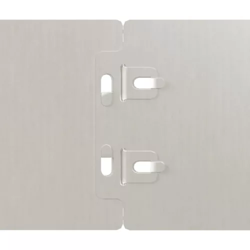  10 db rugalmas corten acél gyepszegély 10 x 103 cm