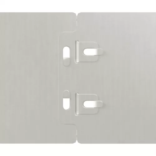  50 db rugalmas corten acél gyepszegély 10 x 103 cm