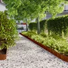  50 db rugalmas corten acél gyepszegély 15 x 103 cm