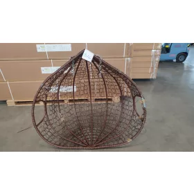  50 db rugalmas corten acél gyepszegély 15 x 103 cm