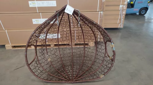  50 db rugalmas corten acél gyepszegély 15 x 103 cm