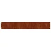  50 db rugalmas corten acél gyepszegély 15 x 103 cm
