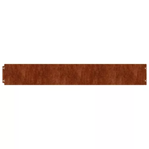  50 db rugalmas corten acél gyepszegély 15 x 103 cm