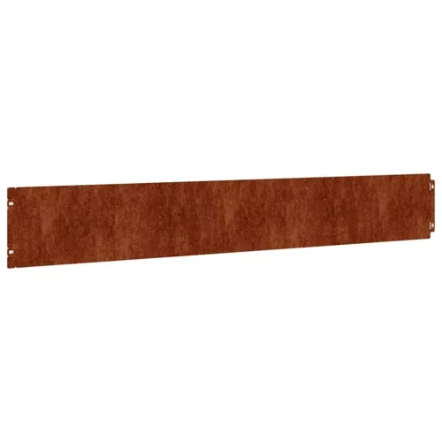  50 db rugalmas corten acél gyepszegély 15 x 103 cm