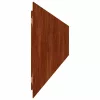  50 db rugalmas corten acél gyepszegély 15 x 103 cm