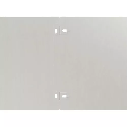  10 db rugalmas corten acél gyepszegély 20 x 103 cm