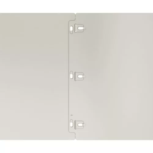  10 db rugalmas corten acél gyepszegély 25 x 103 cm