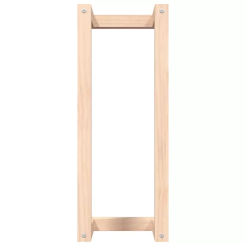  tömör fenyőfa törülközőtartó 23 x 18 x 60 cm