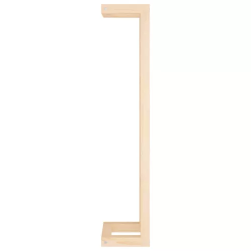  tömör fenyőfa törülközőtartó 23 x 18 x 90 cm