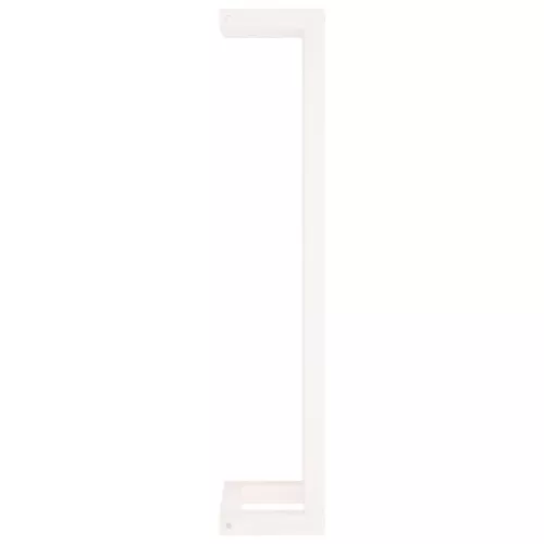  fehér tömör fenyőfa törülközőtartó 23 x 18 x 90 cm