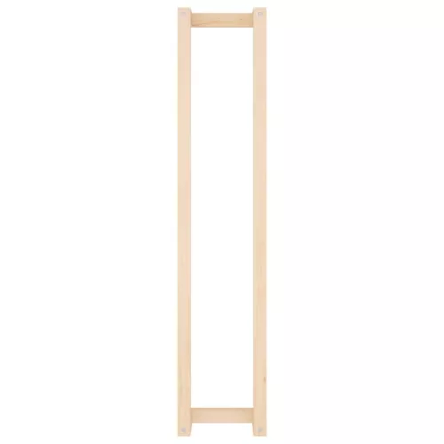  tömör fenyőfa törülközőtartó 23 x 18 x 110 cm