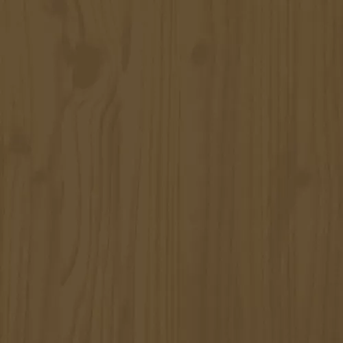  mézbarna tömör fenyőfa rönktároló 47 x 39,5 x 48 cm