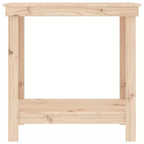  tömör fenyőfa munkapad 80 x 50 x 80 cm