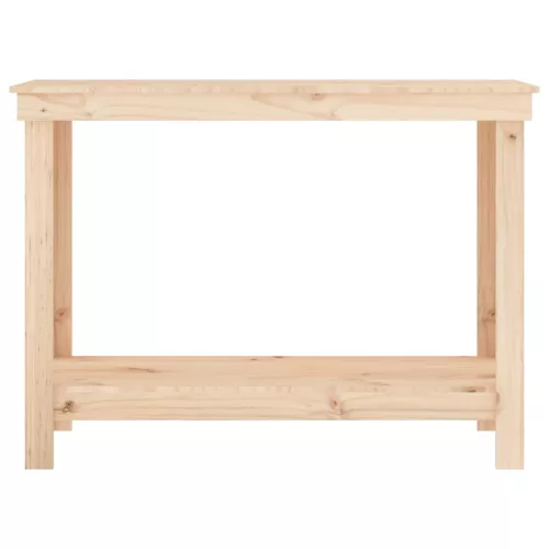  tömör fenyőfa munkapad 110 x 50 x 80 cm