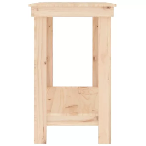  tömör fenyőfa munkapad 110 x 50 x 80 cm