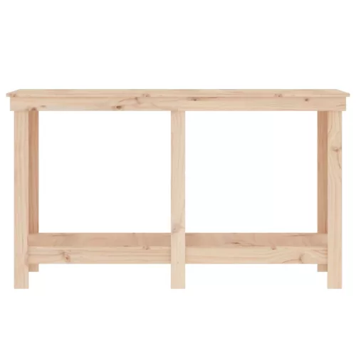  tömör fenyőfa munkapad 140 x 50 x 80 cm