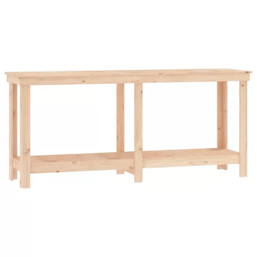  tömör fenyőfa munkapad 180 x 50 x 80 cm