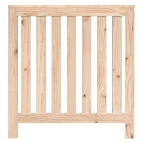  tömör fenyőfa radiátorburkolat 79,5 x 19 x 84 cm