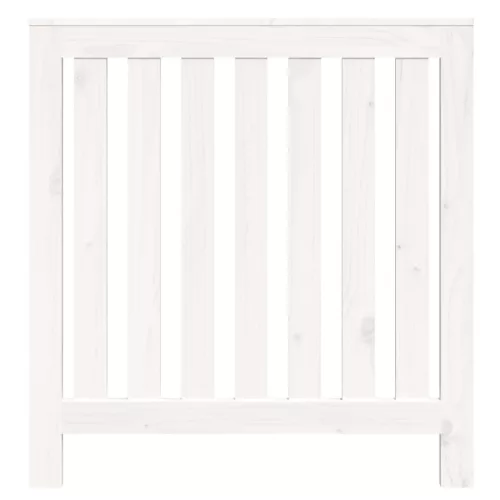  fehér tömör fenyőfa radiátorburkolat 79,5 x 19 x 84 cm