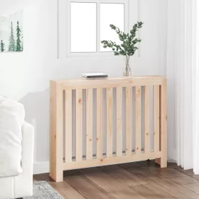  tömör fenyőfa radiátorburkolat 108,5 x 19 x 84 cm