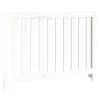  fehér tömör fenyőfa radiátorburkolat 108,5 x 19 x 84 cm