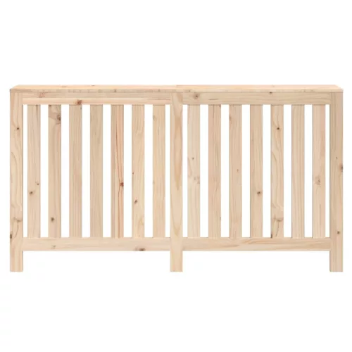  tömör fenyőfa radiátorburkolat 153 x 19 x 84 cm