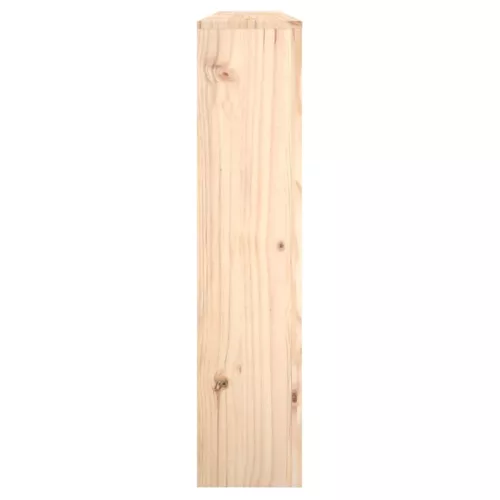  tömör fenyőfa radiátorburkolat 153 x 19 x 84 cm