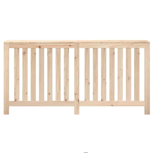  tömör fenyőfa radiátorburkolat 169x19x84 cm