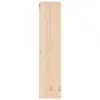  tömör fenyőfa radiátorburkolat 79,5 x 19 x 84 cm