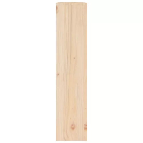  tömör fenyőfa radiátorburkolat 79,5 x 19 x 84 cm
