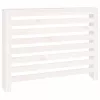  fehér tömör fenyőfa radiátorburkolat 108,5 x 19 x 84 cm