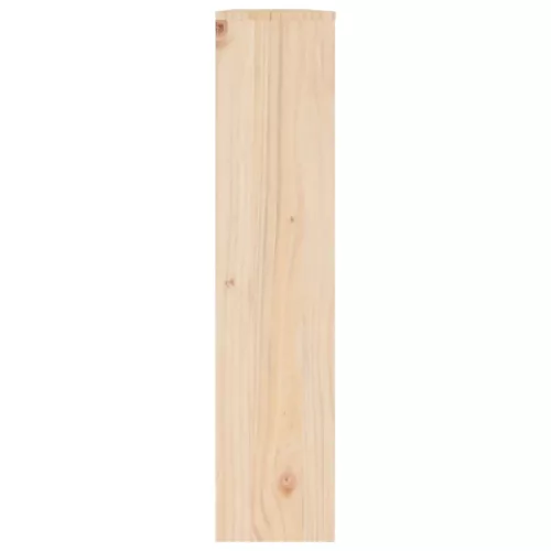 tömör fenyőfa radiátorburkolat 153 x 19 x 84 cm