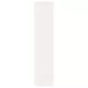  fehér tömör fenyőfa radiátorburkolat 169x19x84 cm