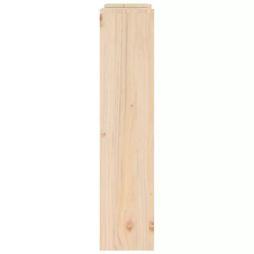  tömör fenyőfa radiátorburkolat 210x21x85 cm