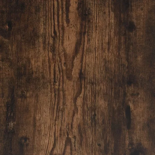  füstös tölgy színű szerelt fa tálalószekrény 60 x 35 x 70 cm