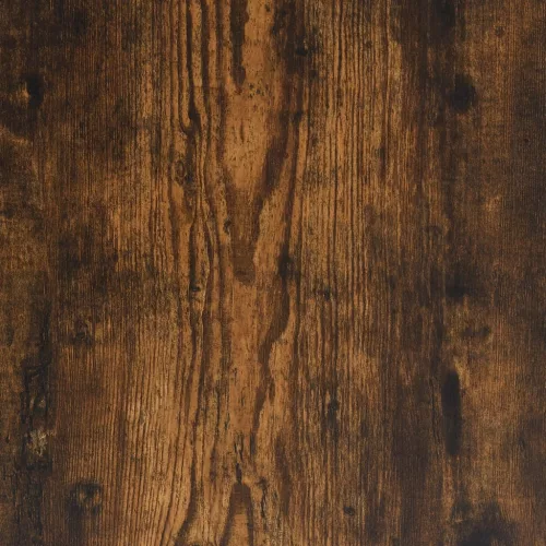  füstös tölgy színű szerelt fa dohányzóasztal 102x50x35 cm