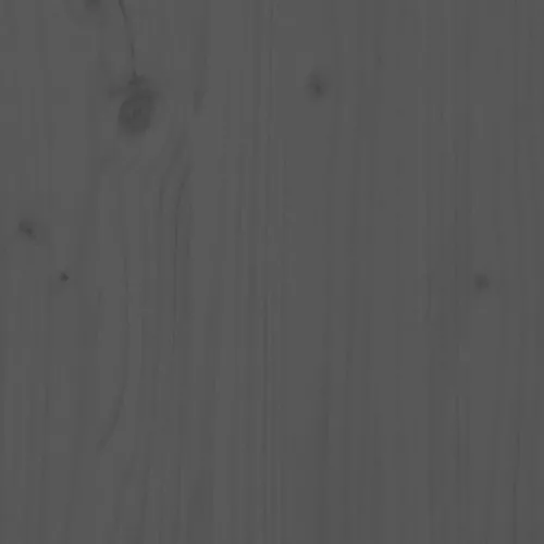  szürke tömör fenyőfa tálalószekrény 110 x 40 x 78 cm