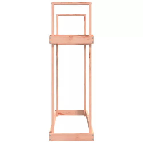  tömör duglászfenyő tűzifatartó állvány 110x35x108,5 cm