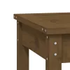  mézbarna tömör fenyőfa kerti pad 80 x 44 x 45 cm