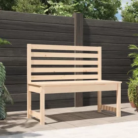  tömör fenyőfa kerti pad 109 cm