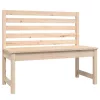  tömör fenyőfa kerti pad 109 cm
