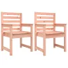  2 db tömör duglászfenyő kerti szék 60 x 48 x 91 cm