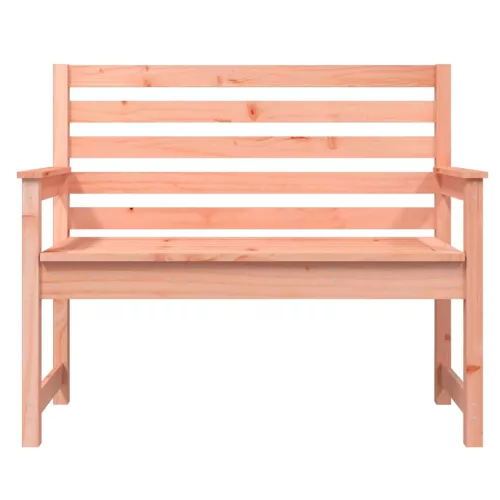  tömör duglászfenyő kerti pad 109x48x91,5 cm